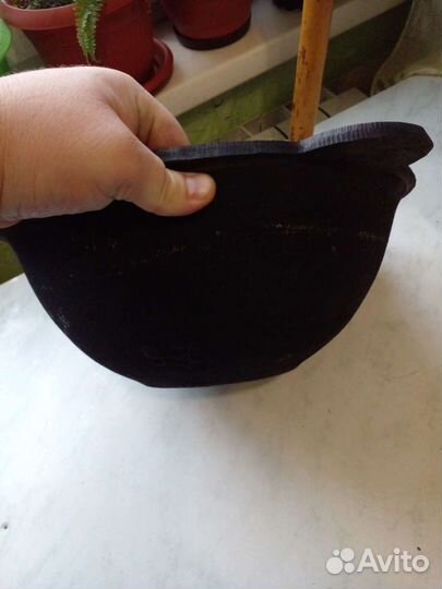 Казаны чугунные(Узбекские-настоящие)