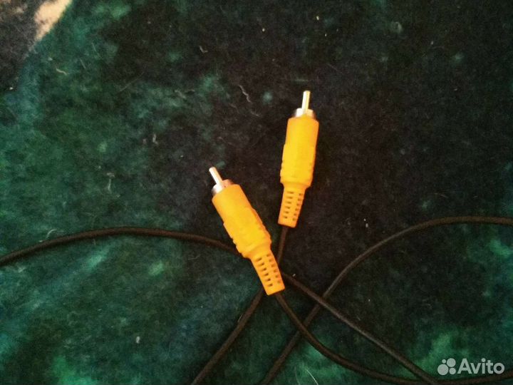 Аудио и видео провода (Тюльпаны - Колокольчики)