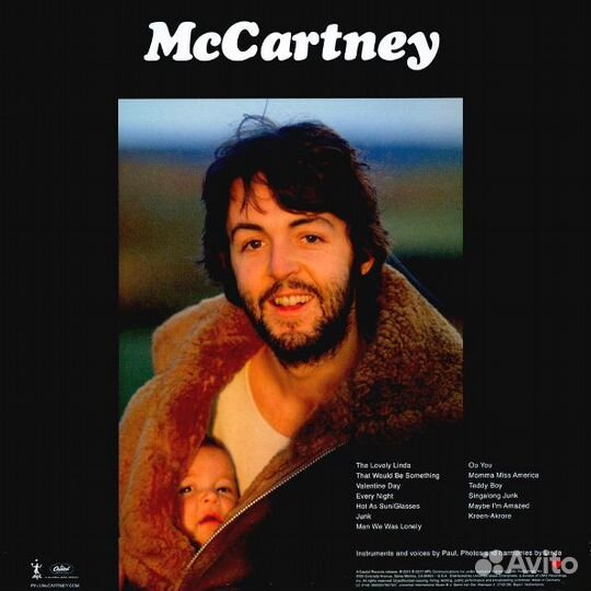 Виниловая пластинка McCartney, Paul, McCartney
