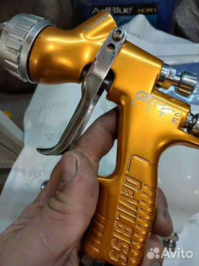 Пистолет для покраски Devilbiss