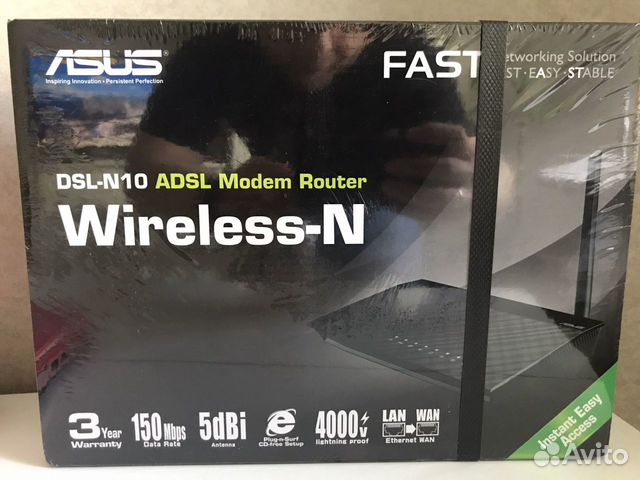 Маршрутизатор Asus (роутер)