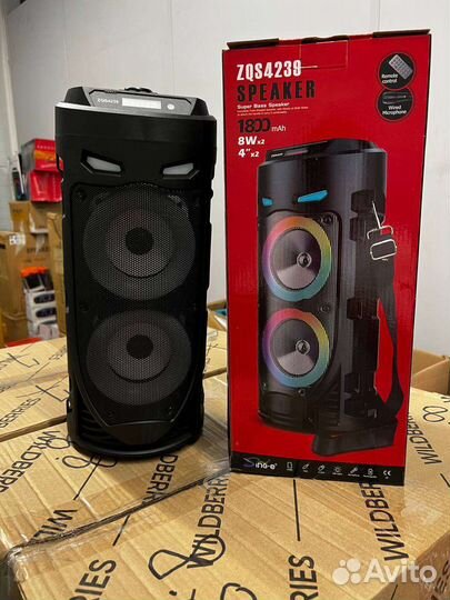 Блютуз колонка