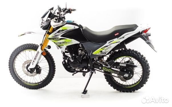 Мотоцикл Кросс enduro ST 250 (2021 г.)