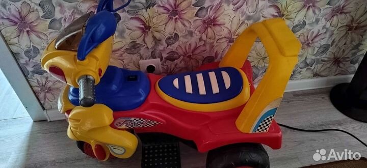 Мотоцикл детский