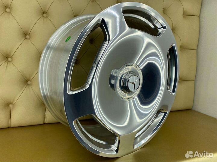 Кованые Диски на майбах r20 5x112new