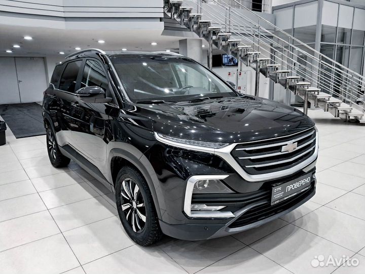 Chevrolet Captiva 1.5 CVT, 2021, 60 143 км