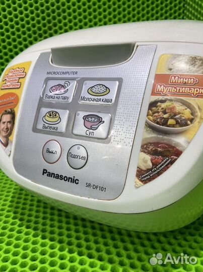 Мультиварка Panasonic SR-DF101