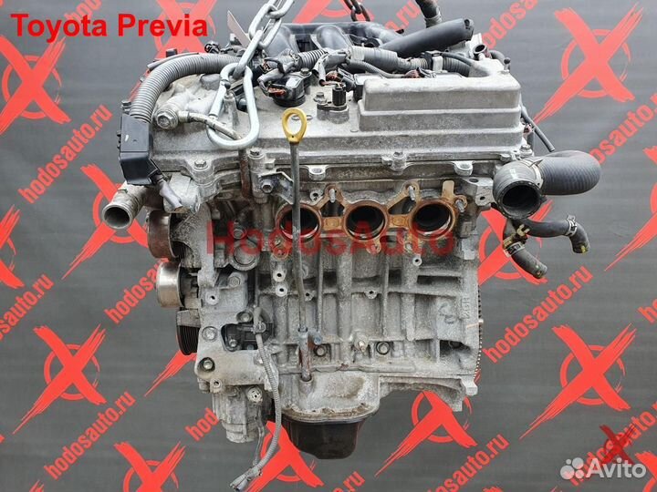 Двигатель 2GR-FE Toyota Previa