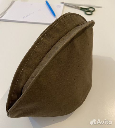 Пилотка СССР со значком