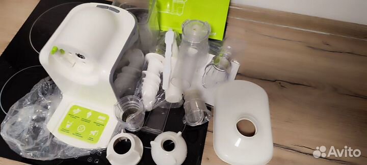 Соковыжималка шнековая