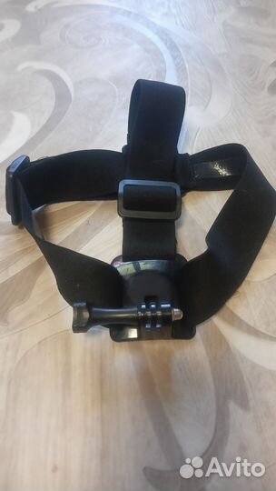 Крепление для экшн камеры на голову