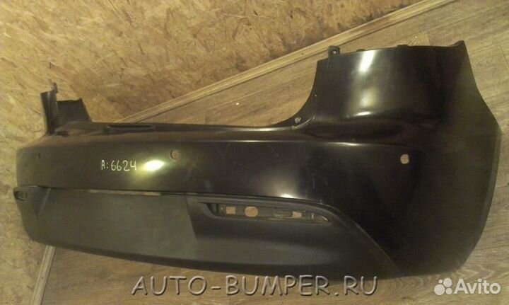 Mazda 3 BL Седан 2009- Бампер задний
