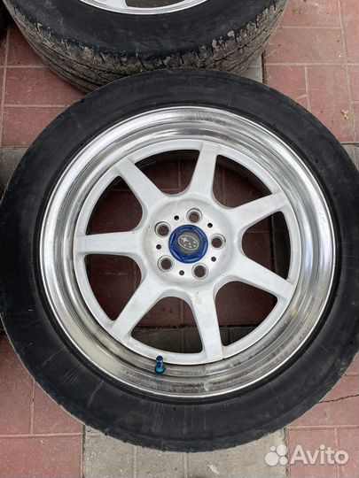 Диски r17 5x100 7,5j