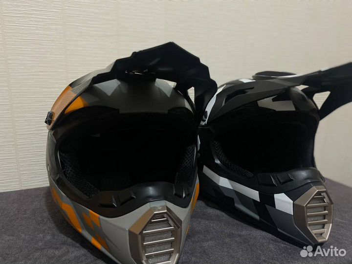 Мотошлем кроссовый