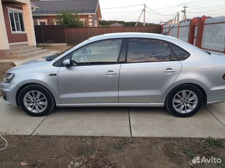 Volkswagen Polo 1.6 AT, 2019, 193 000 км