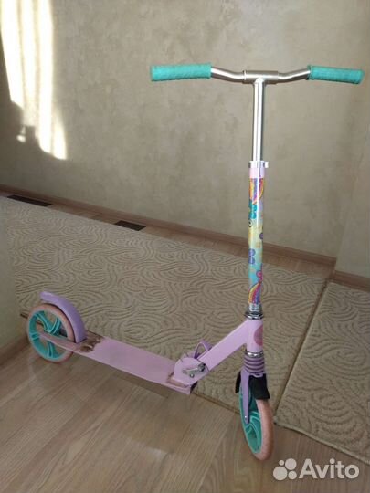 Самокат детский бу