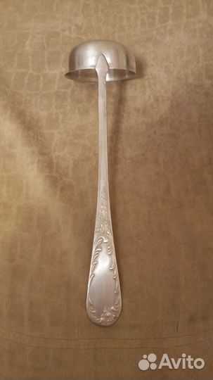 Поварежка, половник. Мельхиор. СССР