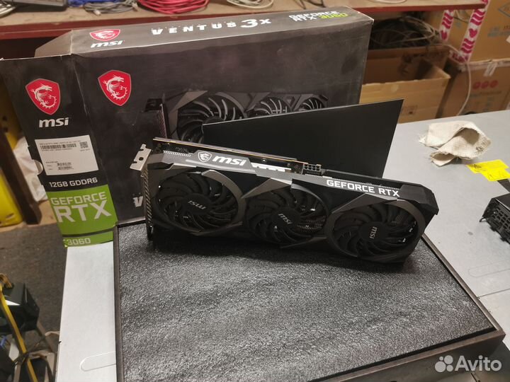 Видеокарта rtx 3060 ti