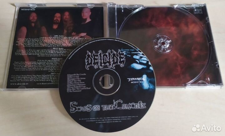 Deicide - Scars Of The Crucifix (2004)