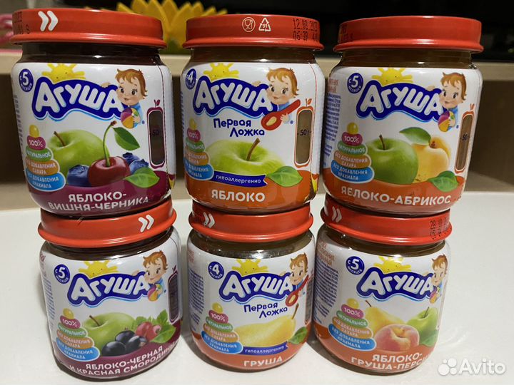 Детское питание Агуша