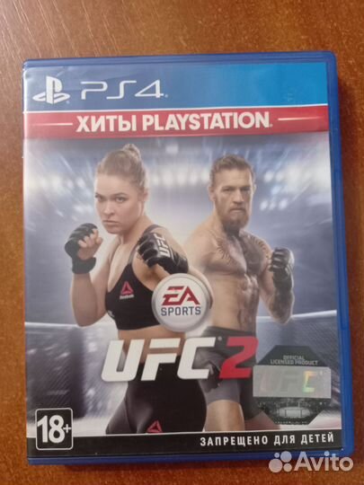 Игра UFC 2 на ps4
