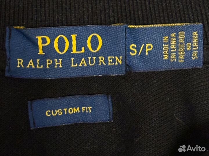 Polo Ralph Lauren Yacht Club рубашка поло оригинал