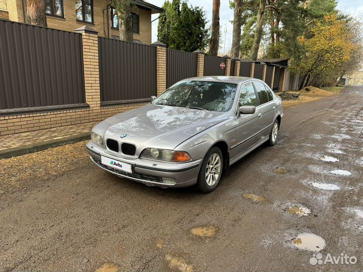 BMW 5 серия 2.5 AT, 2000, 198 888 км