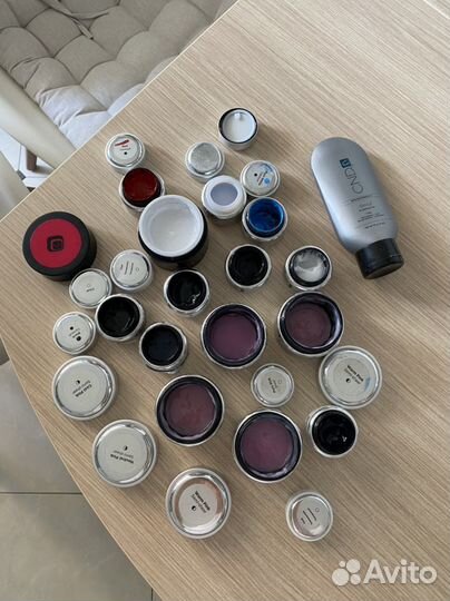 Гели наращивания ногтей