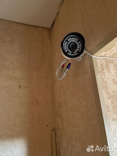 Камера видеонаблюдения