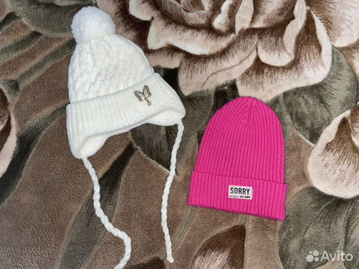 Шапка для девочки