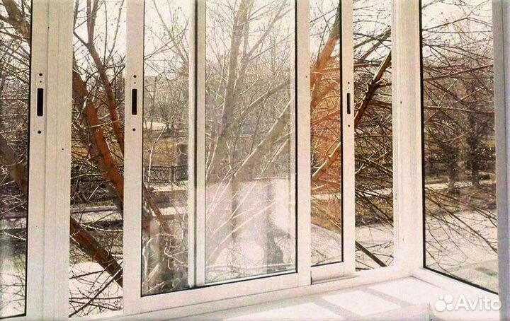 Раздвижные окна