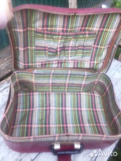 Чемодан СССР ретро