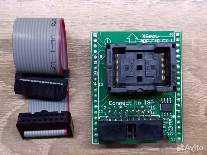 Адаптер ADP F48 EX-1 для программатора XGecu T48