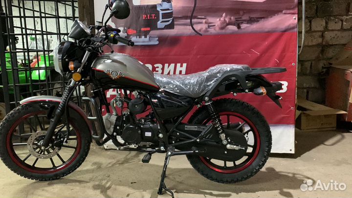 Мопед stingray 49 (125 сс )