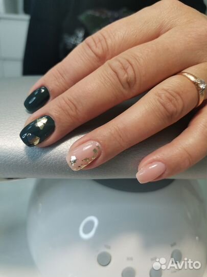 Маникюр и педикюр