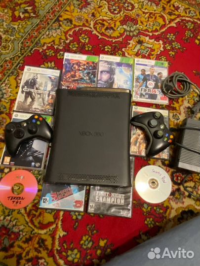 Xbox 360 прошитый freeboot