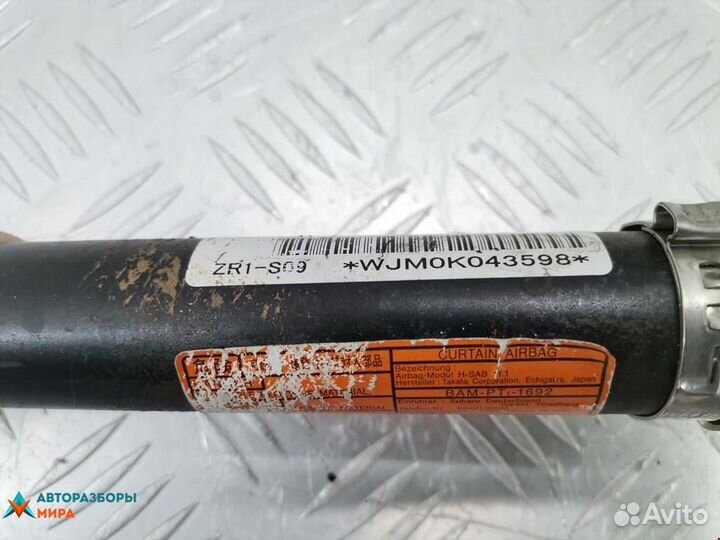 Подушка безопасности боковая (шторка) Subaru