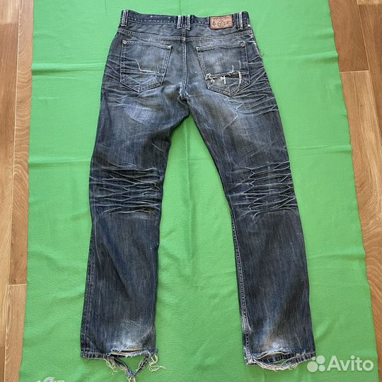 Джинсы Distressed Amiri type