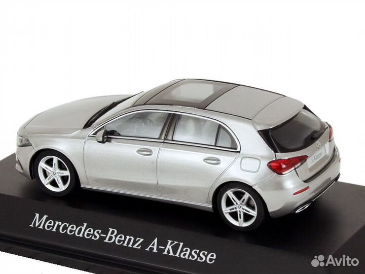 Cкидкa 1/43 Mercedes A-class 2018 хэтч / седан