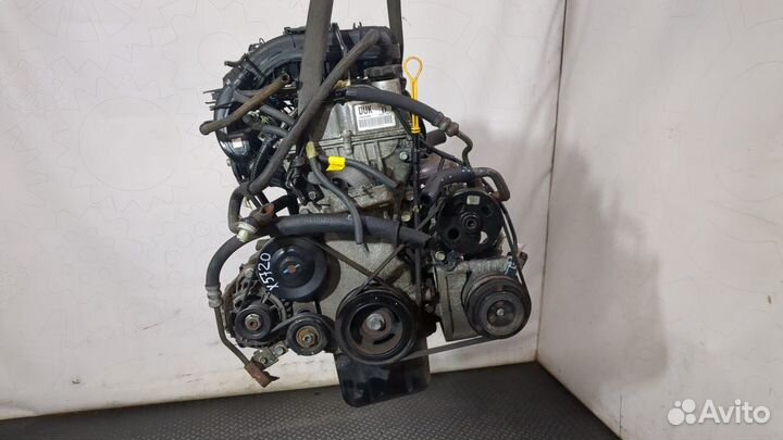 Двигатель Chevrolet Spark 2009, 2013