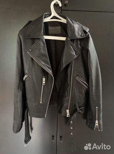 Косуха кожаная Allsaints