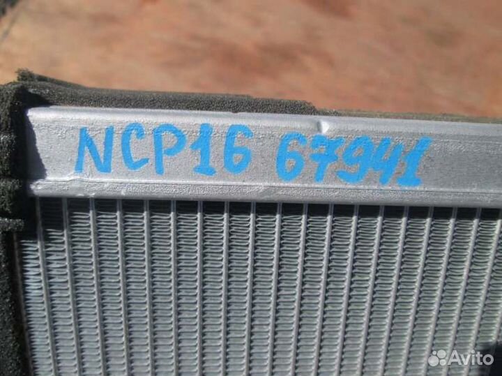 Радиатор печки Toyota Platz NCP16 2NZ-FE 2001/11