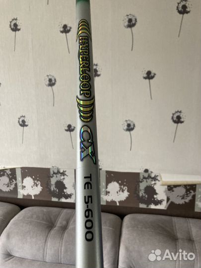 Удилище Shimano hyperloop cx te 5-600 Новое