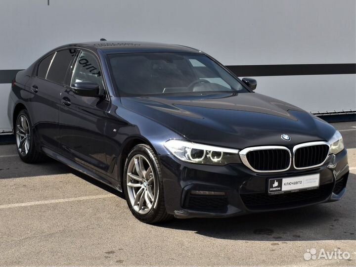 BMW 5 серия 2.0 AT, 2019, 136 867 км