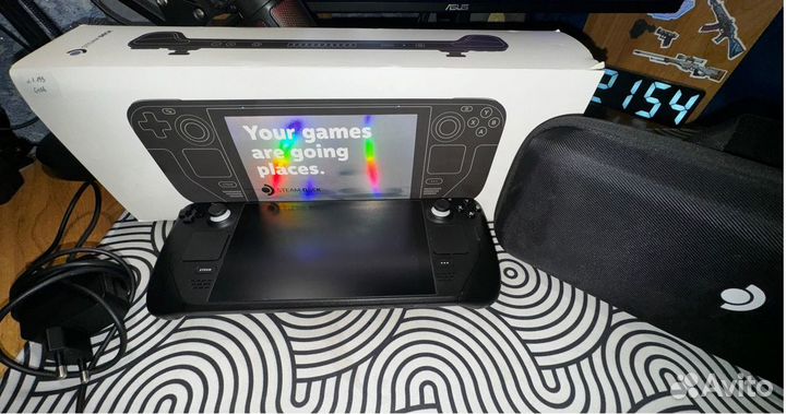 Steam deck 1tb+256gb flash