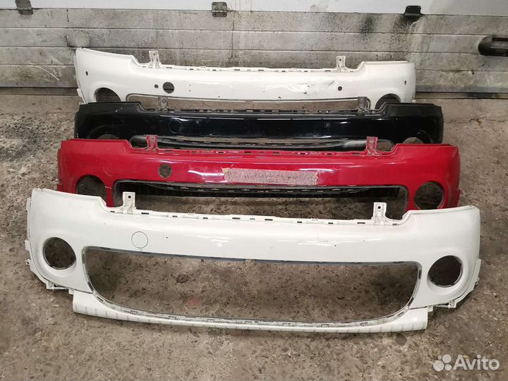 Бампер передний Mini Cooper R56