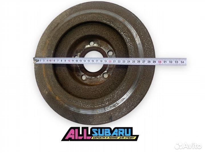 Тормозные суппорта переднее Subaru Legacy BH5 EJ20