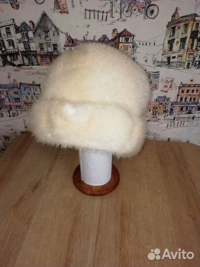 Шапка норковая