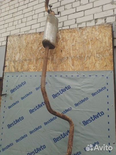 Выхлопная система Chevrolet Aveo T300 2012