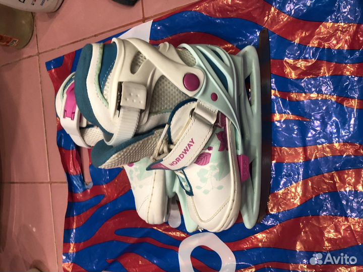 Коньки детские 26 31